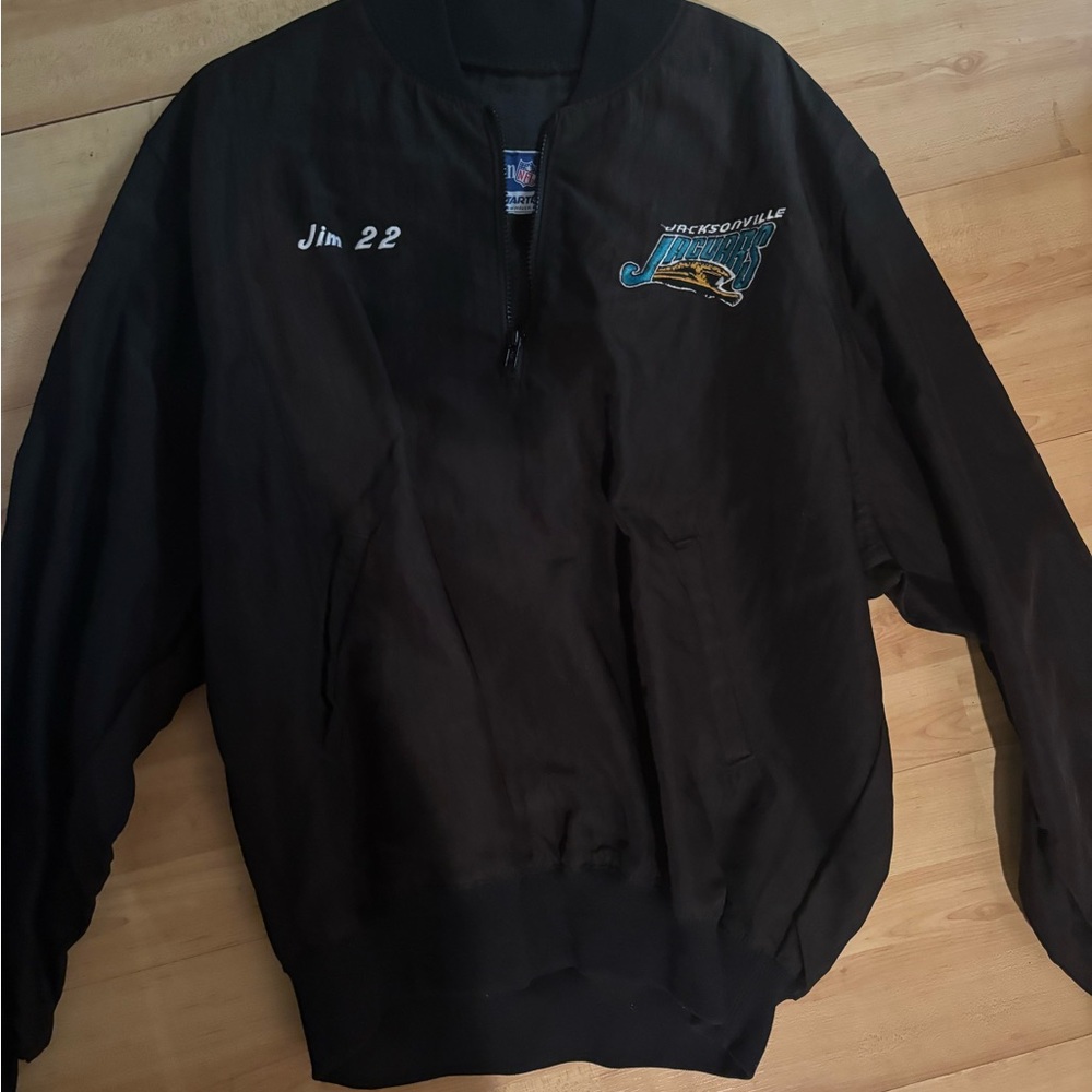 STARTER Black Jacksonville Jaguars Jacket